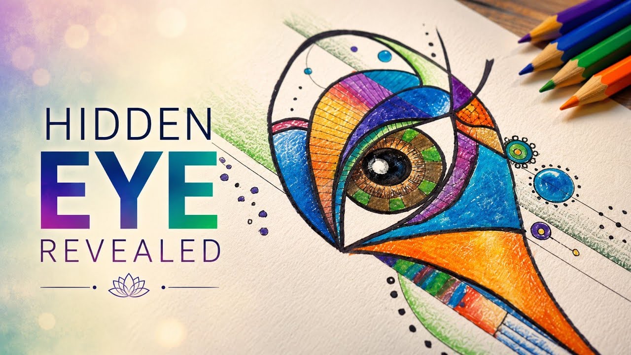 From Simple Shapes to a Geometric Eye