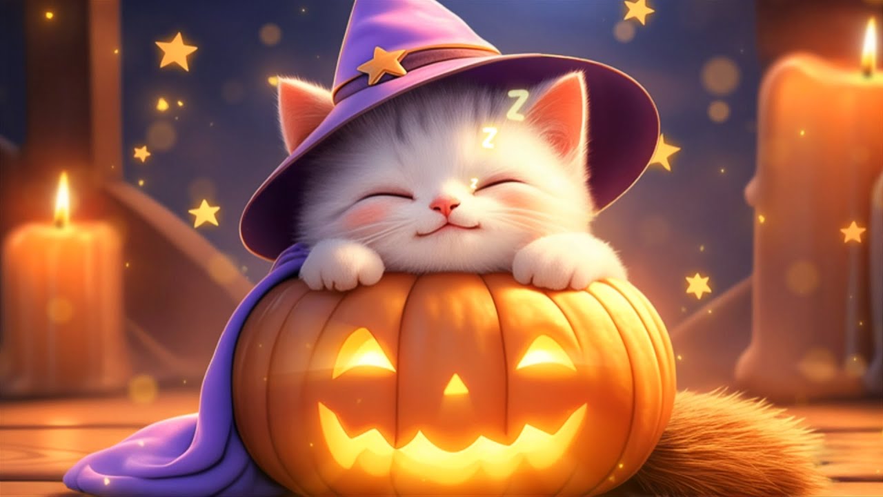 Deep Sleep Music for Peaceful Night 🎶🎃 Fall Into Sleep Fast & Easy 💤 Drift Into The Realm Of Dreams