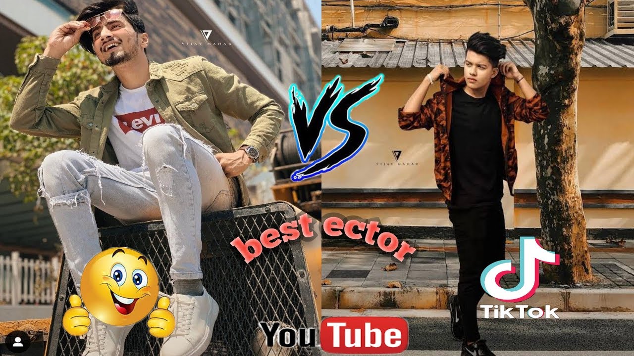 Faisu Vs Riyaz On Tik Tok | video by ts musically