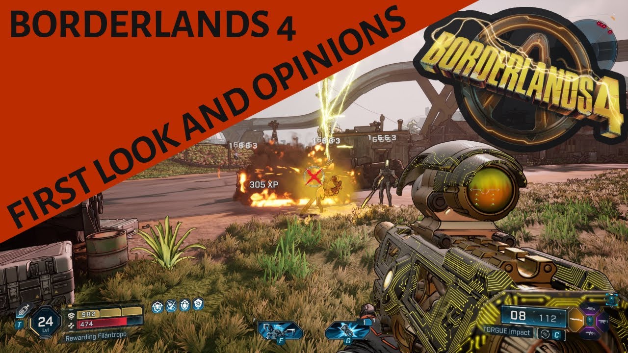 Borderlands 4 - Early Impressions and how it feels after 12 hours.