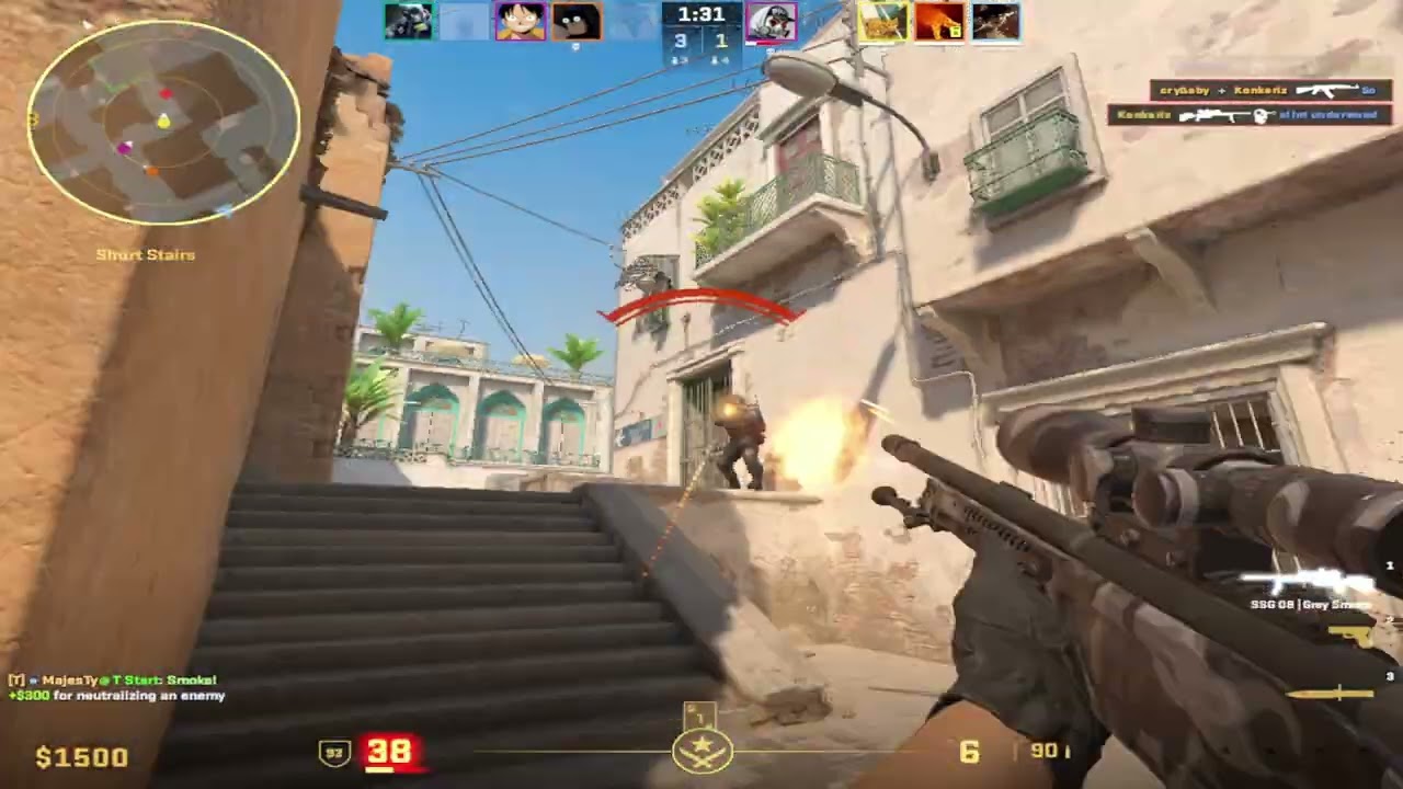 BOOM! HEADSHOT!