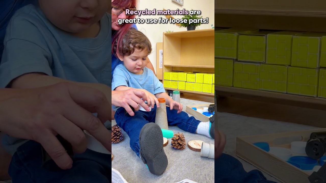 Loose Parts Activity #shorts