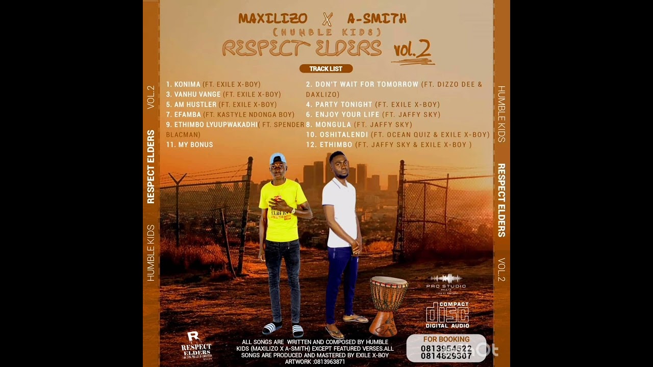 HUMBLE KIDZ [MAXLIZO & A-SMITH] FT KASTYLE NDONGA BOY  - EFAMBA