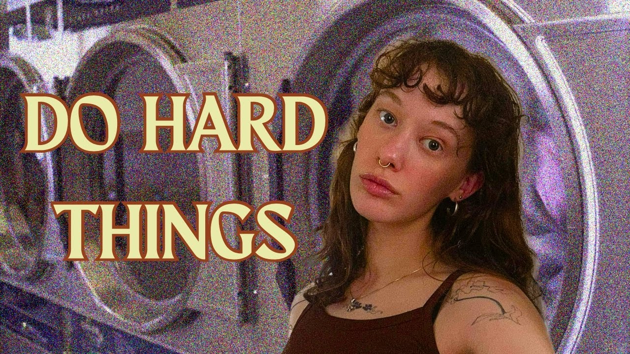 doing hard things and being kind - a cinematic vlog