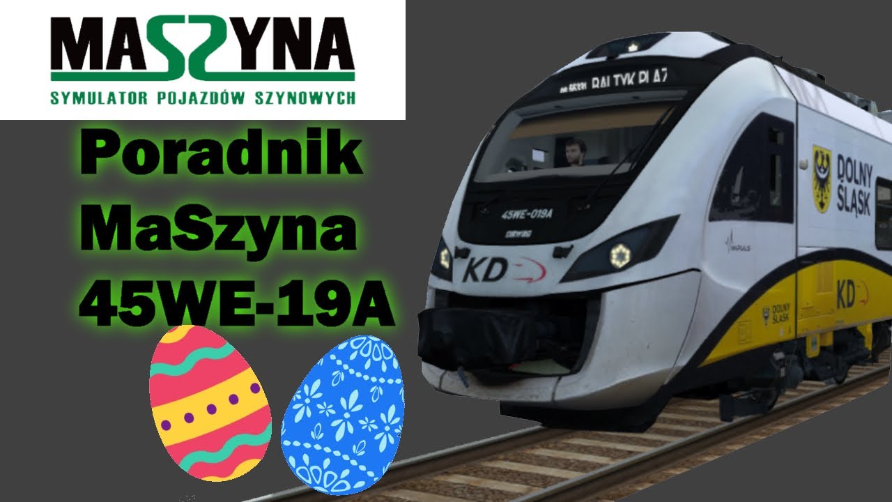 Poradnik 45WE MaSzyna.
