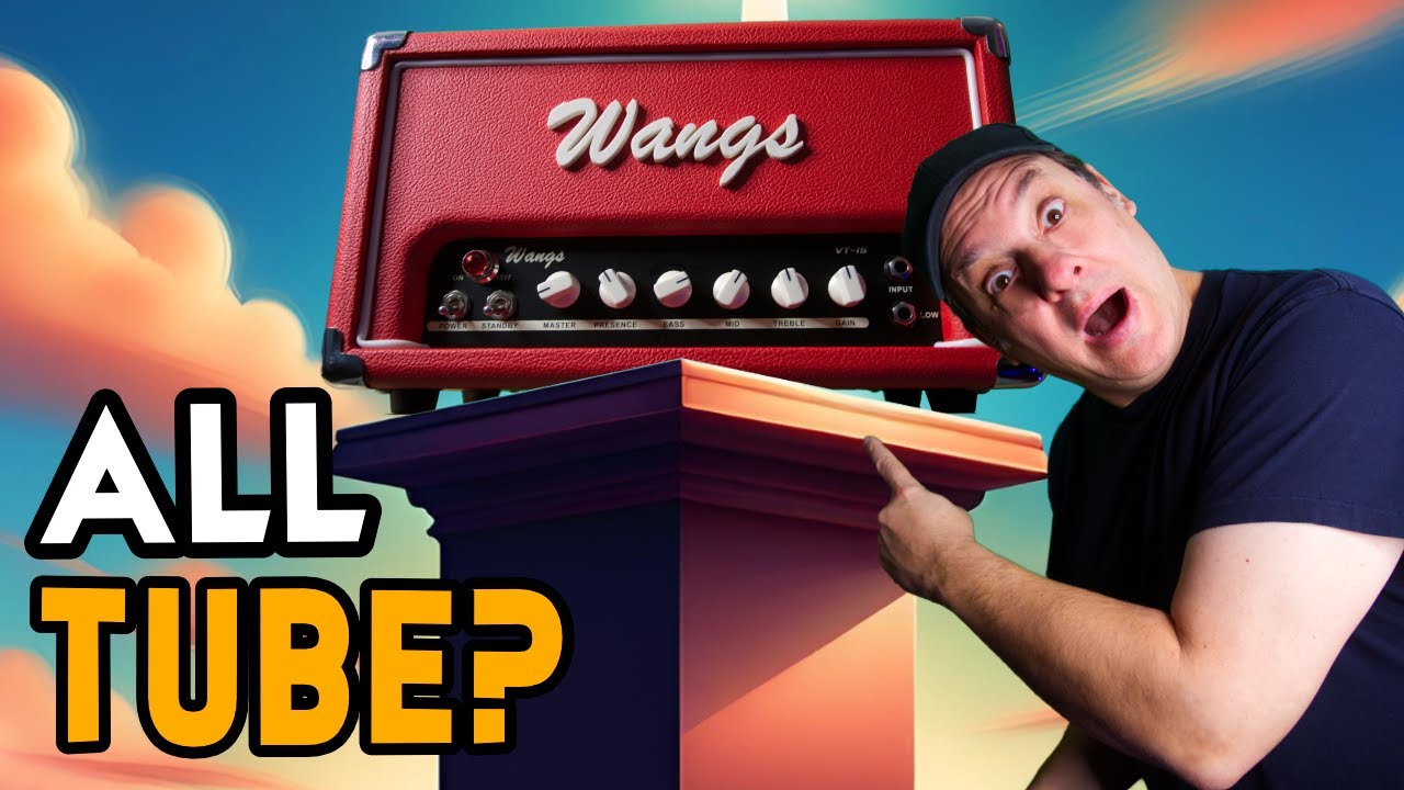 Best Lunchbox Guitar Amp Under $600? Wangs VT-15