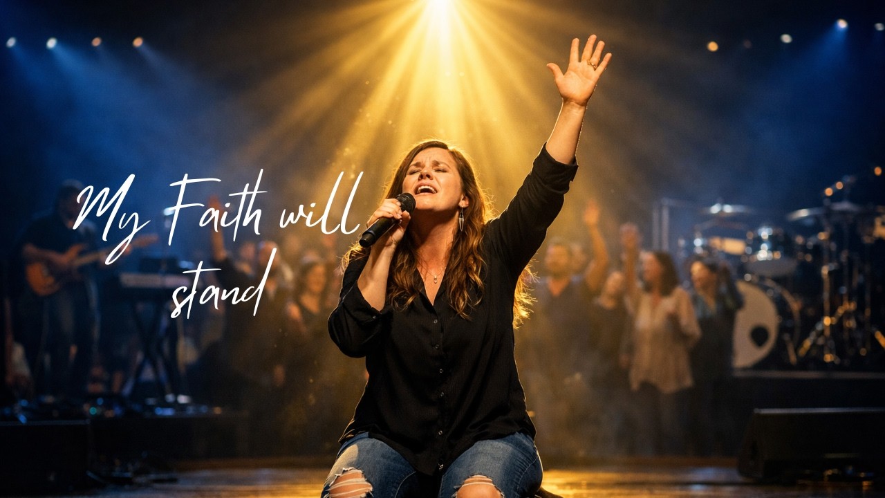 My Faith Will Stand | Unshaken Trust in the Living God