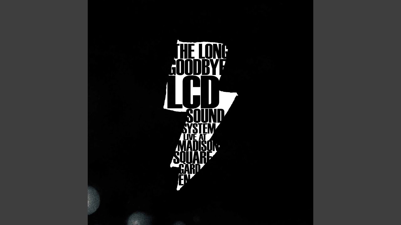 dance yrself clean (live at madison square garden)