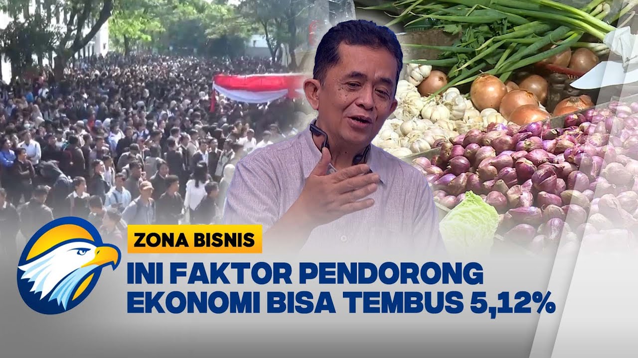 [FULL] Dialog - Pertumbuhan Ekonomi Tembus 5,12%, Direktur Next Indonesia Ungkap Faktornya