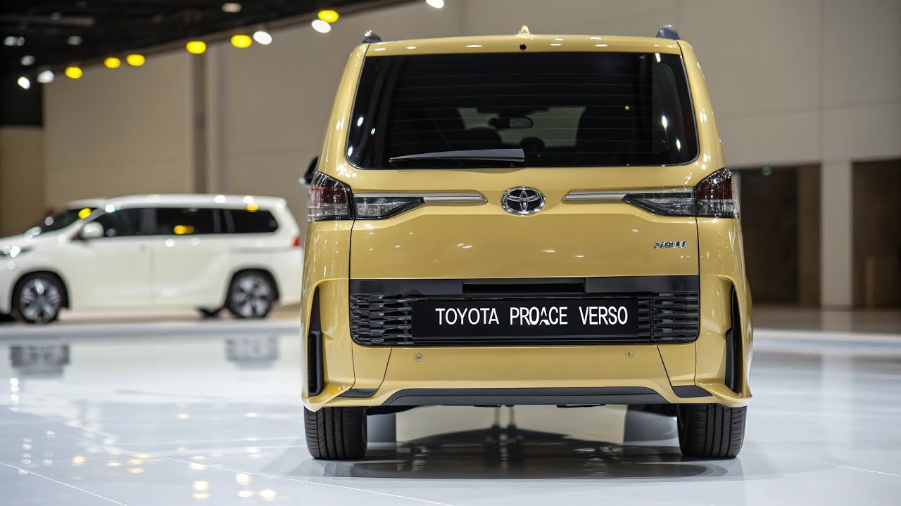 Toyota Proace Verso 2026 &ndash; Der perfekte Familien-Van mit Luxus & Platz!