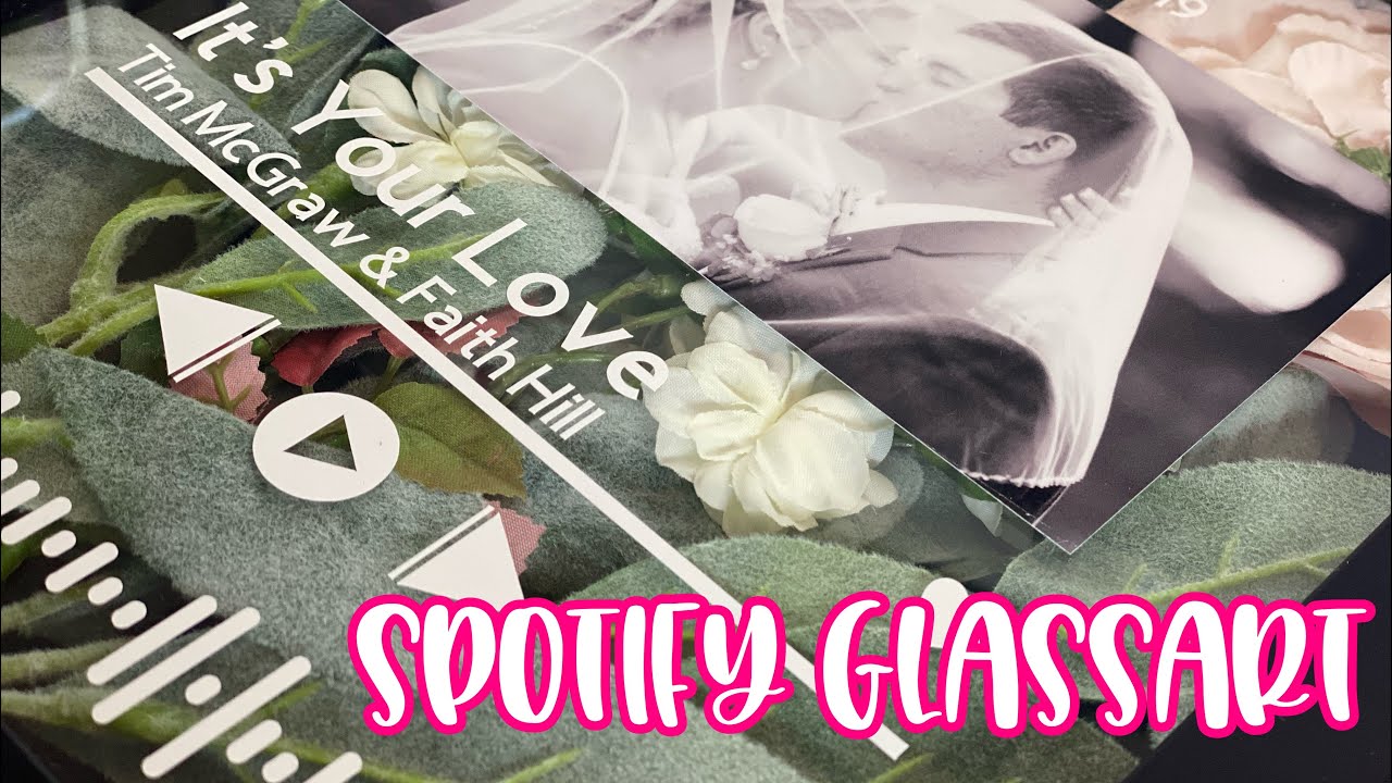 Spotify Glassart- Shadowbox-As Seen On TikTok