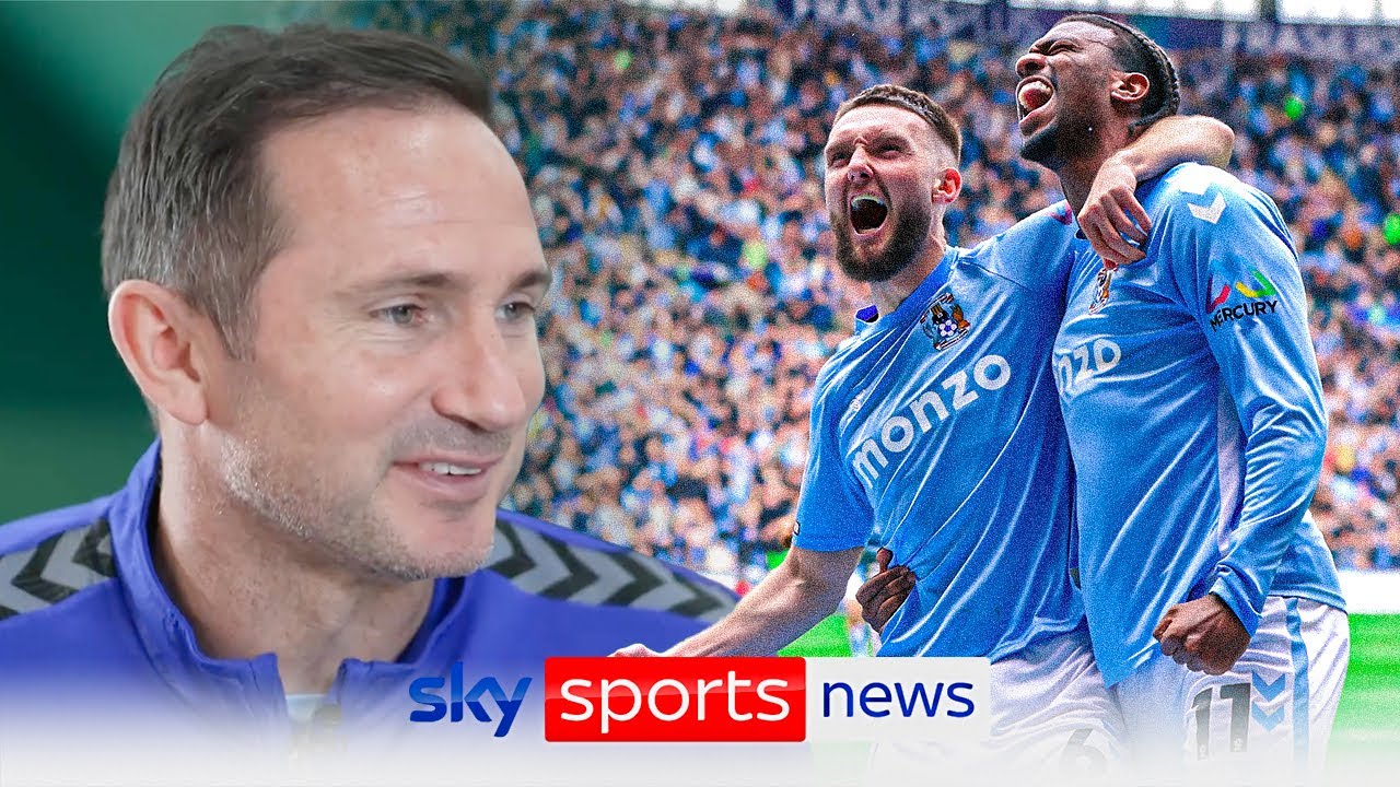 Frank Lampard on play-off aspirations, managerial Lessons & adapting his game