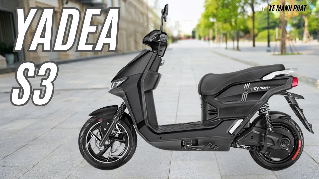 REVIEW ĐÁNH GIÁ XE ĐIỆN YADEA S3 | MẪU XE ĐIỆN BOM TẤN TRỞ LẠI MỨC GIÁ CỰC RẺ !
