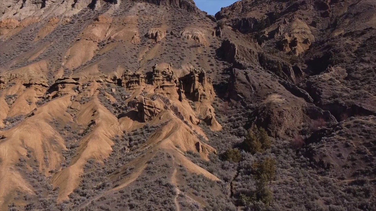 Kamloops BC Hoodoos