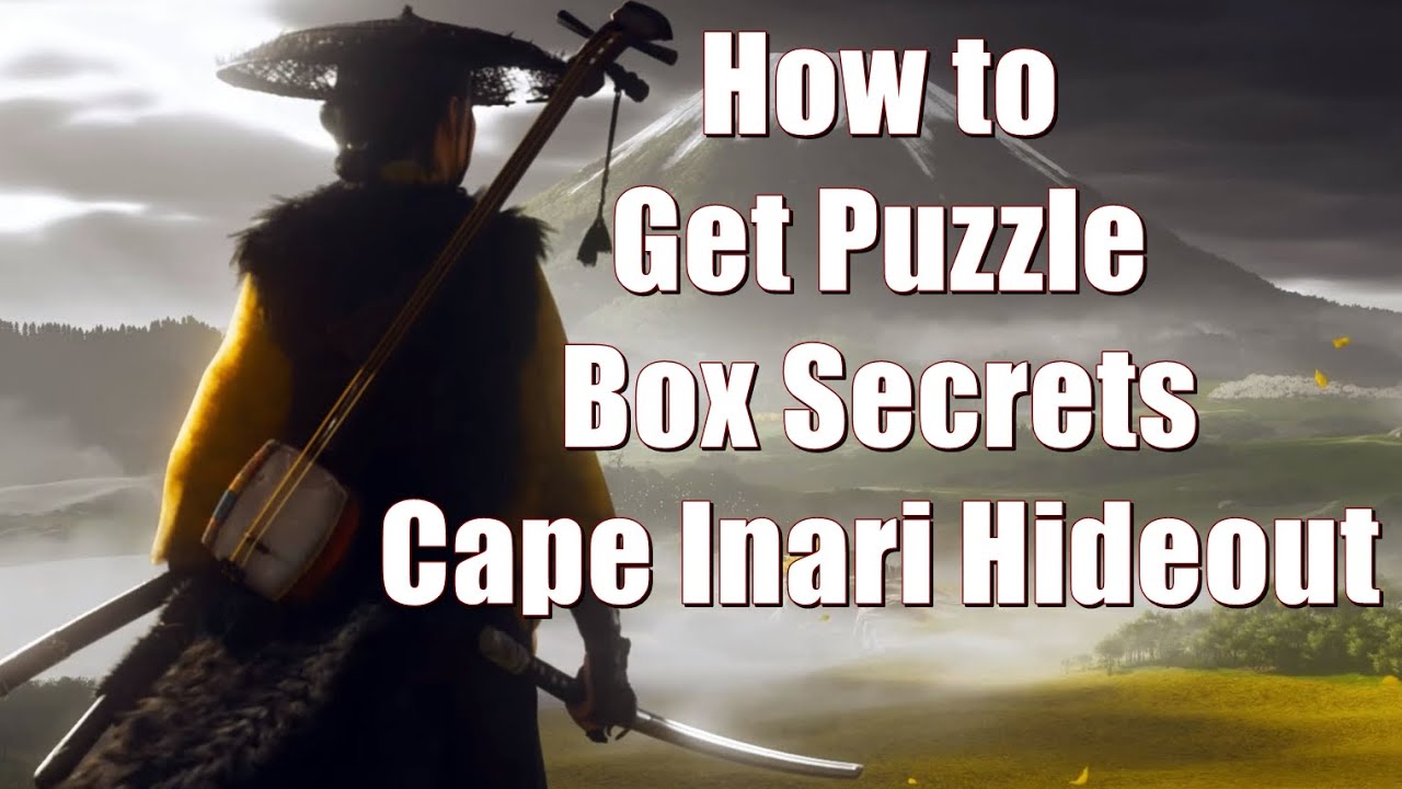 Ghost of Yotei - How to Get Puzzle Box Secrets | Cape Inari Hideout Location