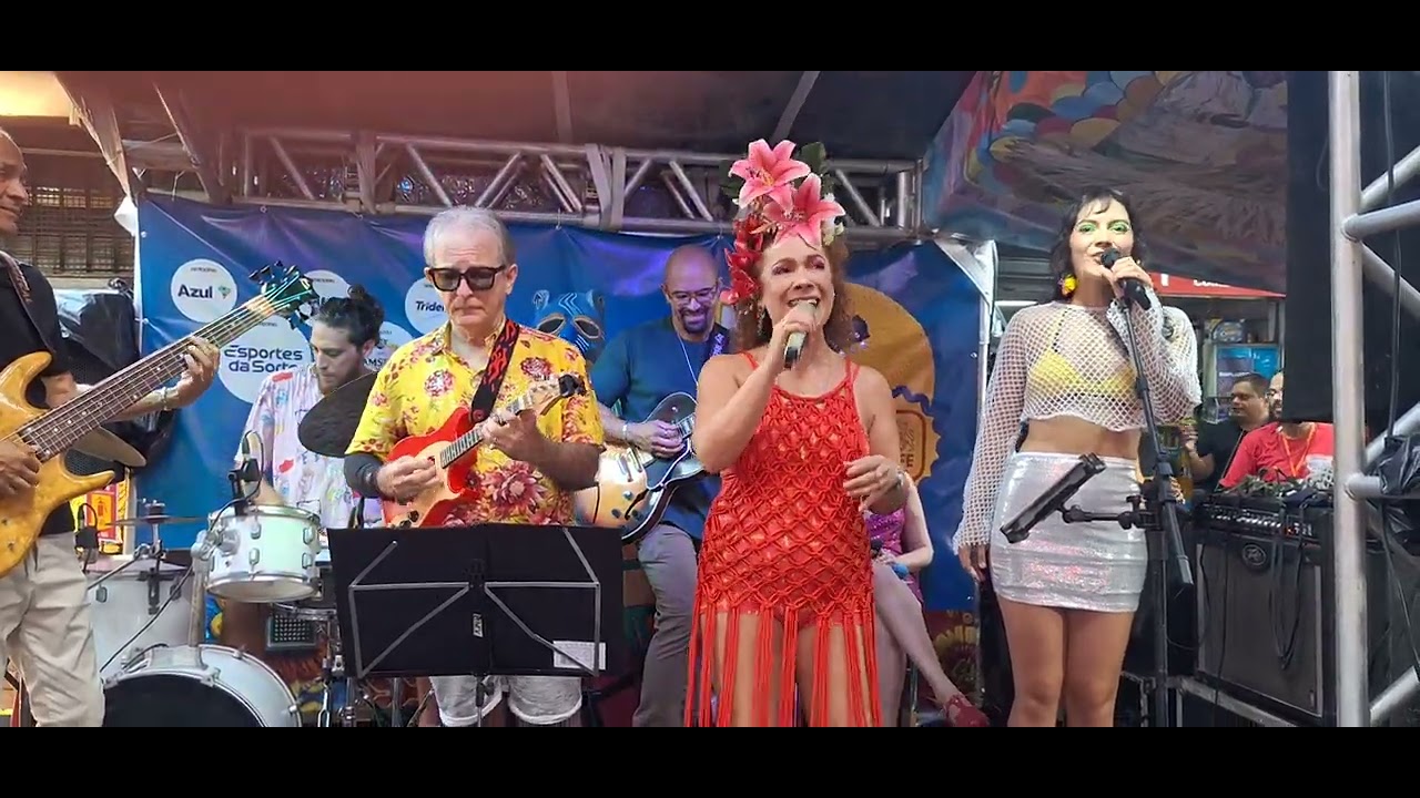Carnaval 2026 Kelly Rosa 🌹 
