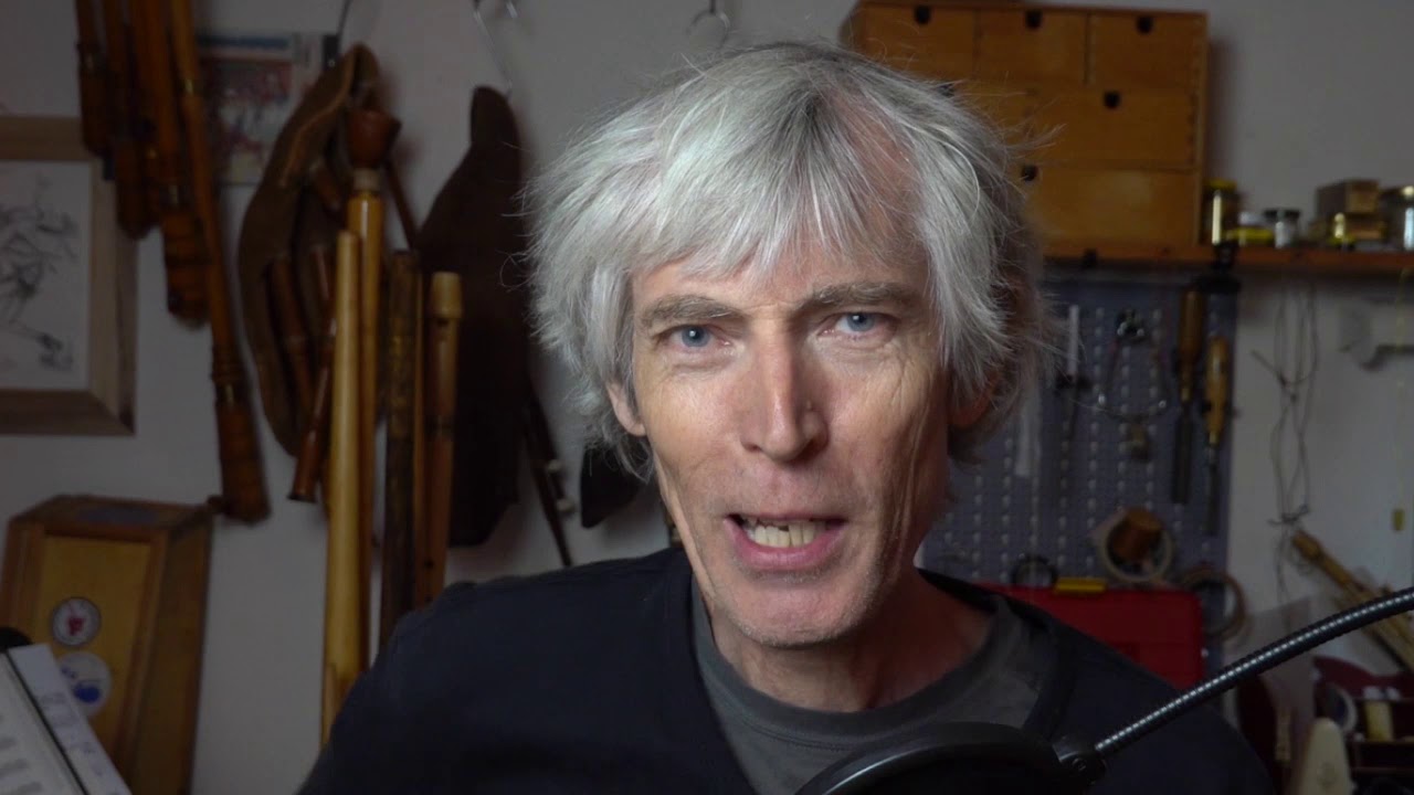 Shawm reed making with Ian Harrison part 1 - Getting the tools and materials together