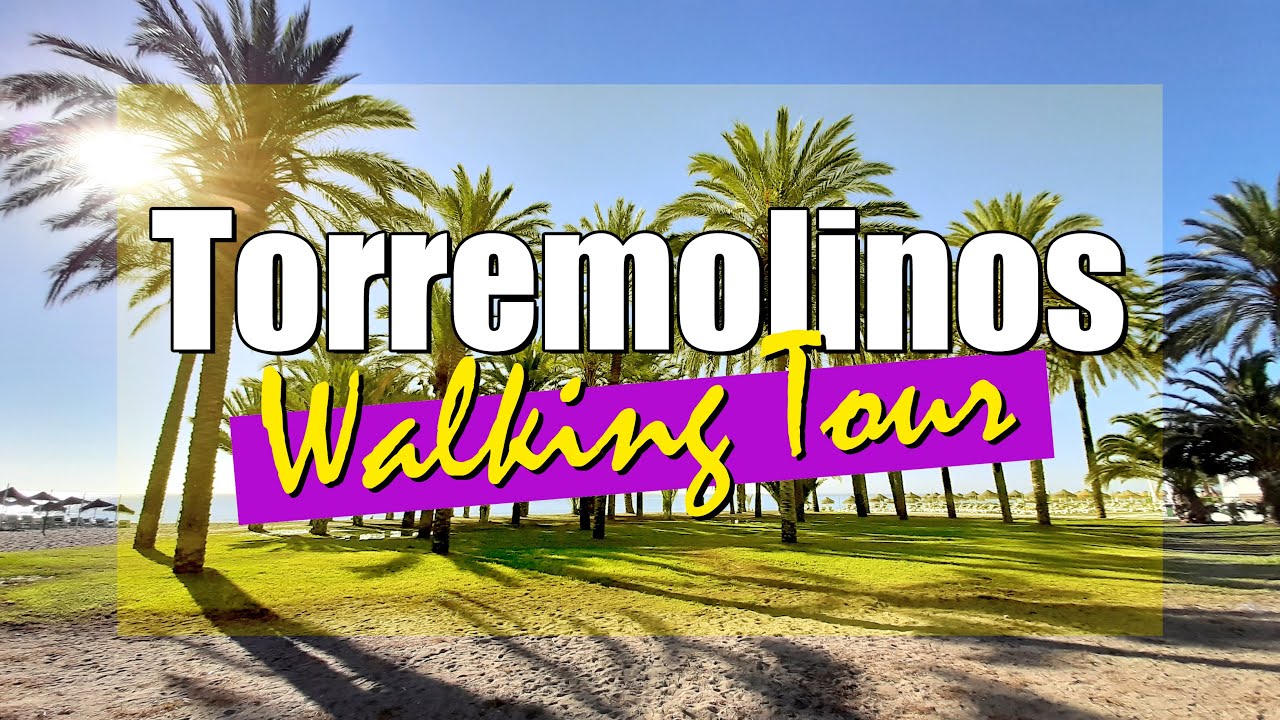 🚶 TORREMOLINOS Walking Tour 🚶‍♀️ | Malaga | Costa del Sol [SPAIN]