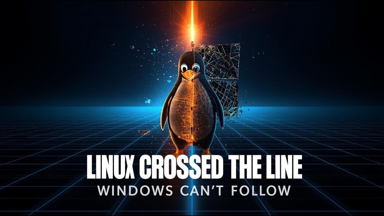 Linux Just Crossed a Line Windows Can’t Follow — And It Changes Everything