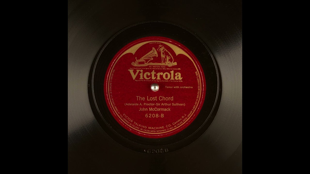 The Lost Chord - John McCormack
