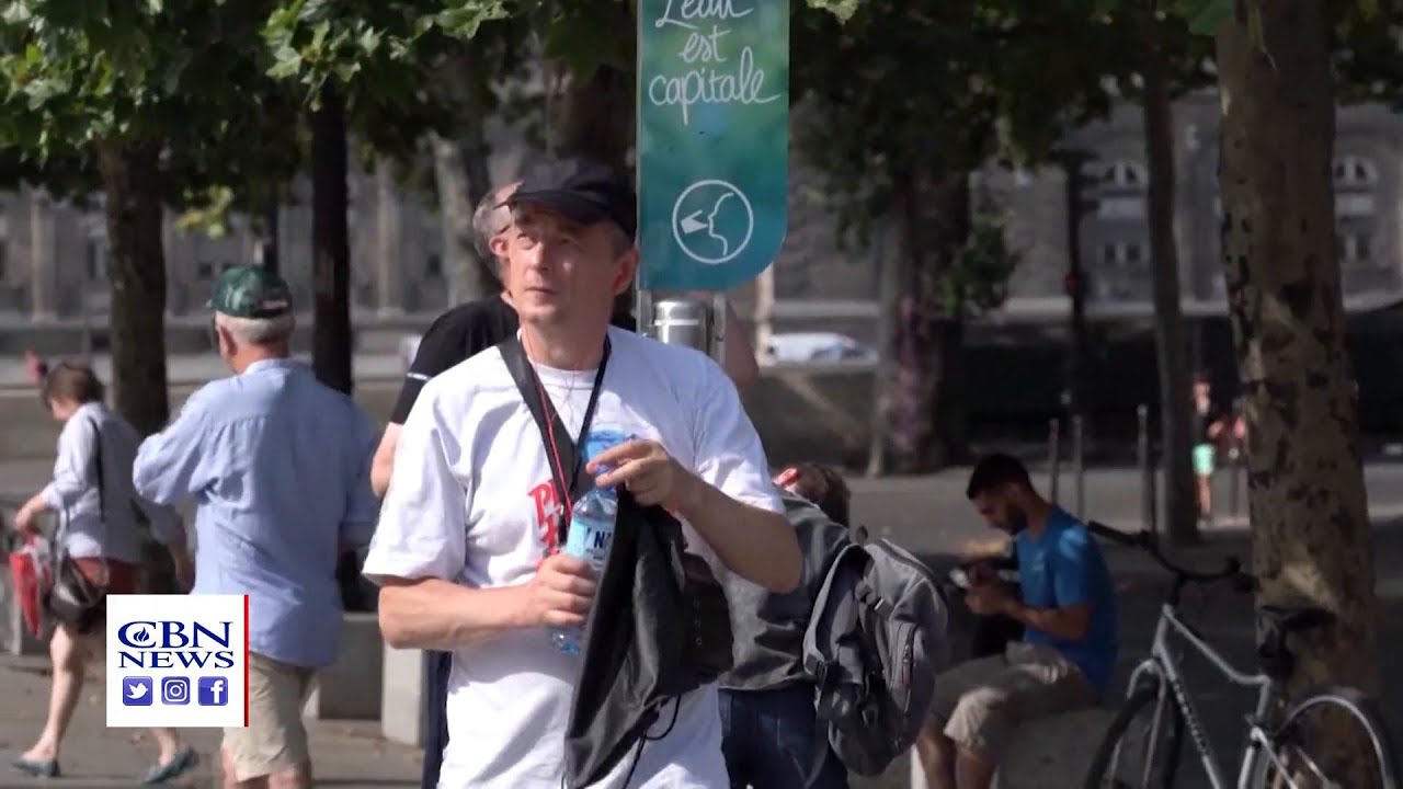 108.7 Degrees in Paris: Deadly, Record-Shattering, Saharan Heatwave Strikes Europe