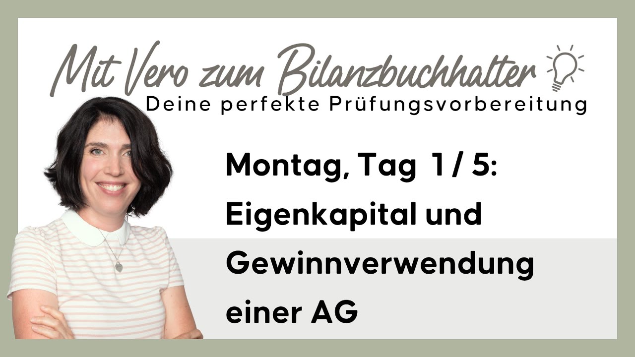 1️⃣. Bilanzbuchhalter Challenge: Eigenkapital bei AGs
