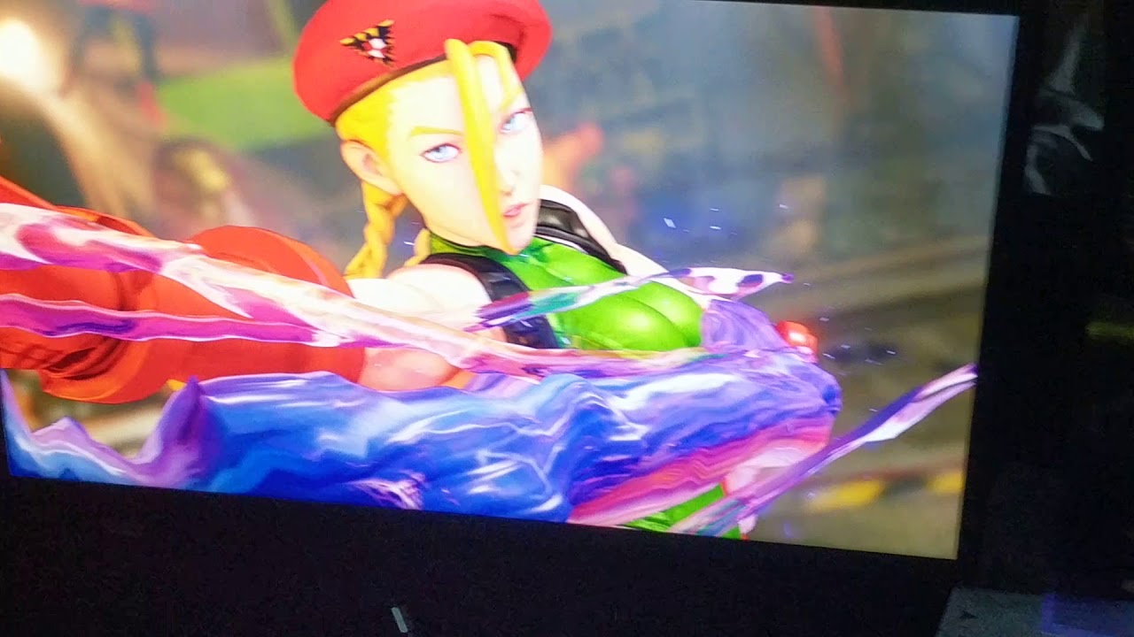 Shin (Karin) vs. JeonDing (Cammy)
