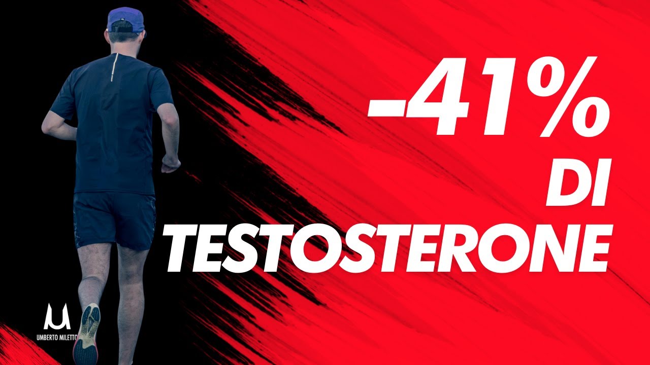 Correre tanto disintegra il tuo Testosterone! -41%