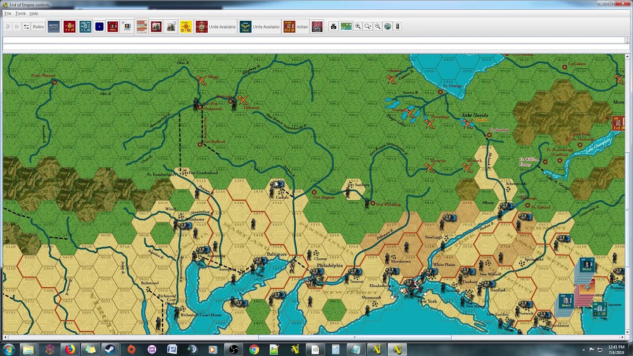 End of Empire: 1744-1782 -  Introduction
