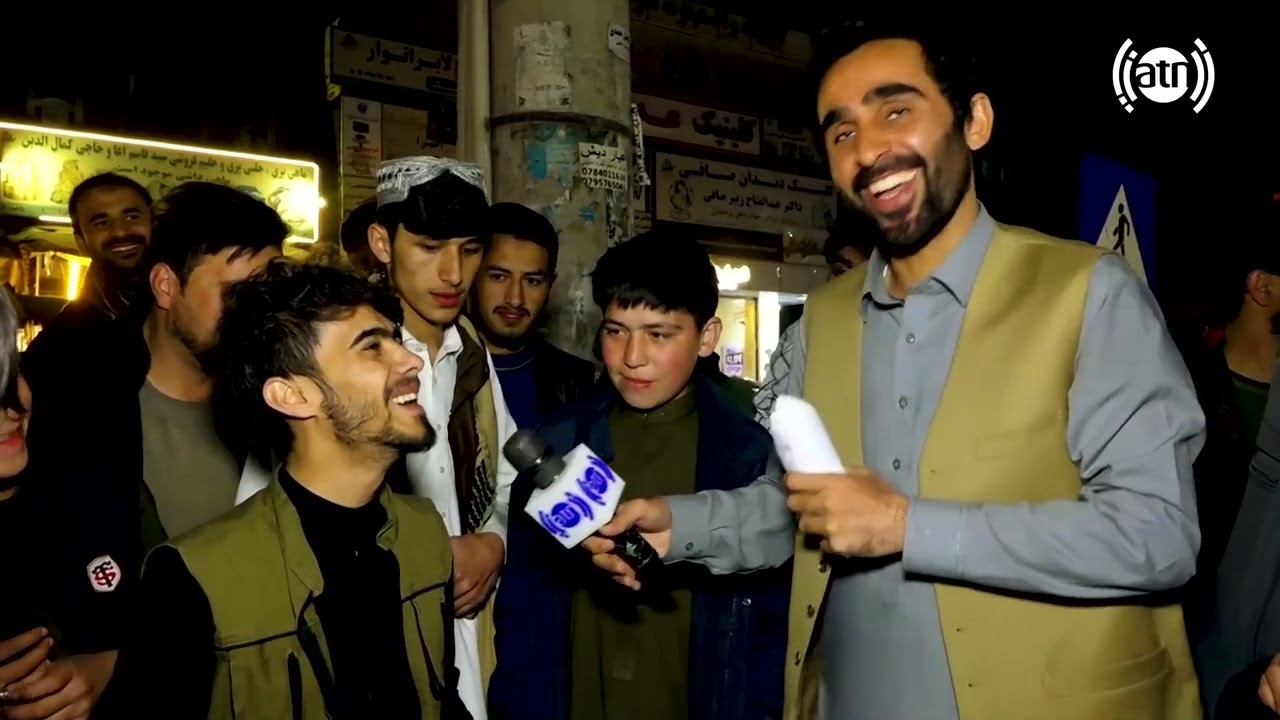 گزارش های حفیظ امیری | بخش های دیدنی |Reports by Hafiz Amiri The Sightseeing Areas of Street Vendors