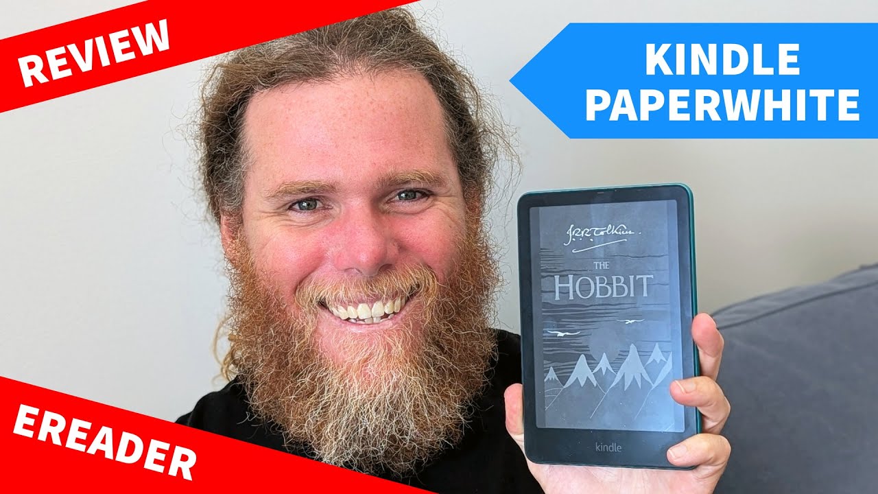 Kindle Paperwhite Review - Signature Edition - 12th Generation