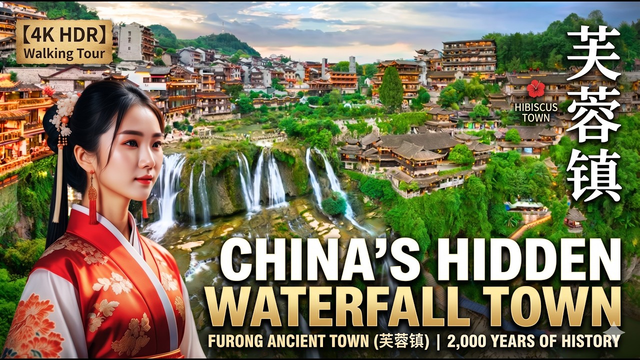 Furong Ancient Town | China’s Hidden Waterfall Village in Hunan Province