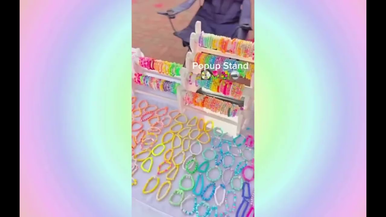 Claybead Bracelet Compliation! 🐥🌷 // credits to all creators!!