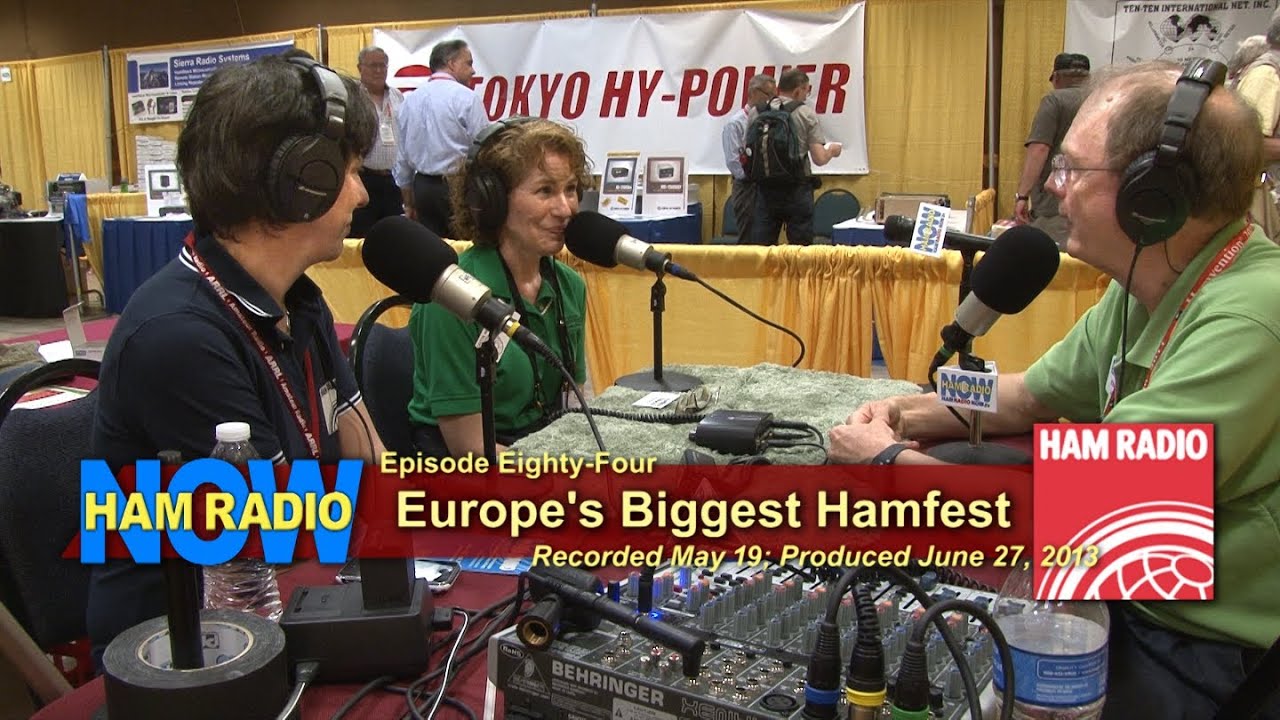 HRN 84: Europe's Biggest Hamfest on HamRadioNow
