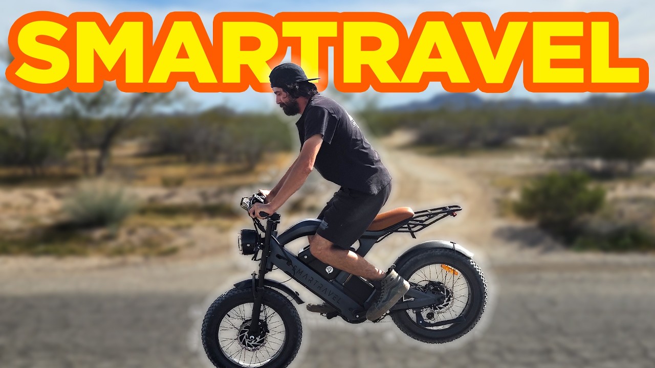 Smartravel Raptor ST202 Pro: Dual Motor Power on Serious Off-Road Terrain