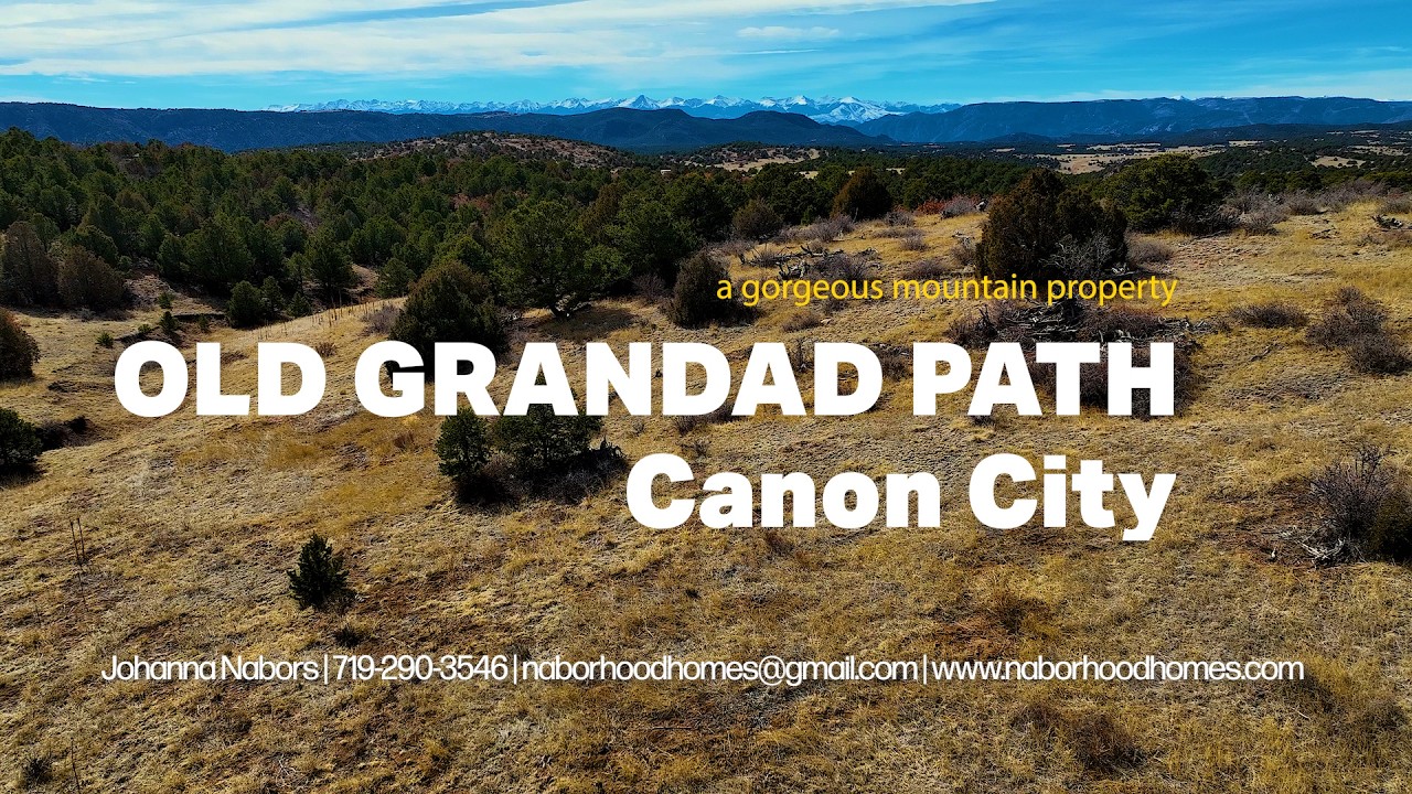 Old Grandad Path, Canon City CO 81212 Un-Branded