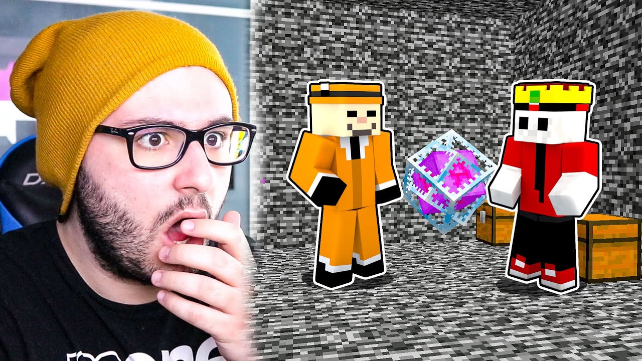 HO SCOPERTO IL BUNKER DEL BIG LADRO con il BIG RE! - Big Vanilla Minecraft ITA
