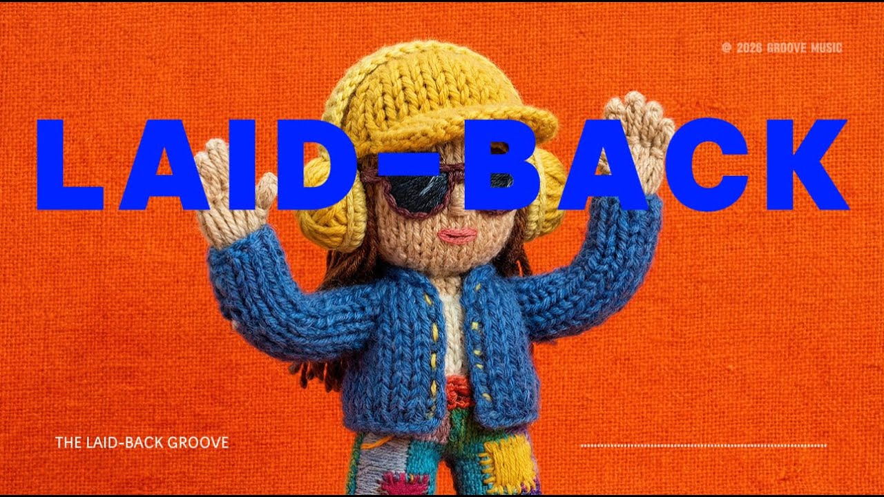 GROOVE POP | laid-back | Vol.13 | Brain Reset: Music for Deep Work & No Distractions