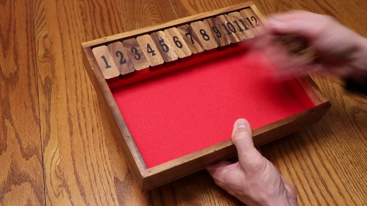 Shut the Box