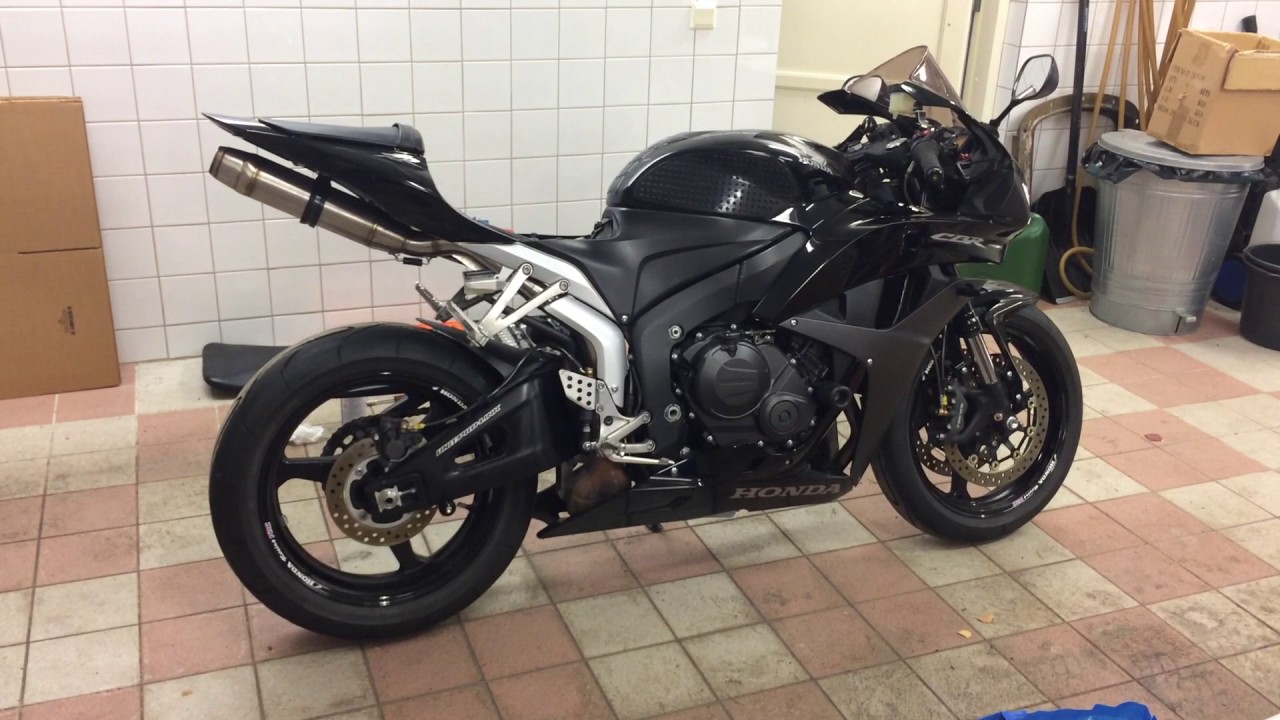 GPR Deeptone on 2008 HONDA CBR600RR