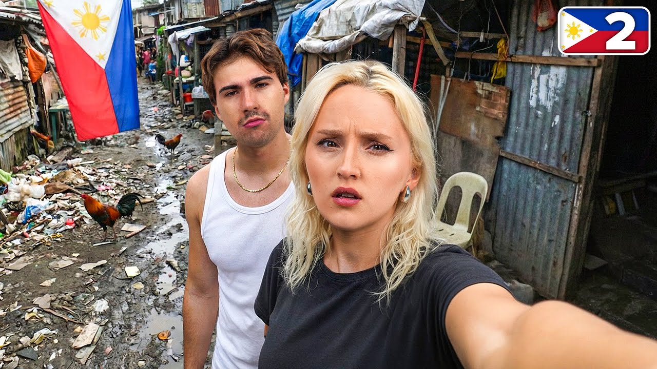 ŻYCIE W SLUMSACH NA FILIPINACH!