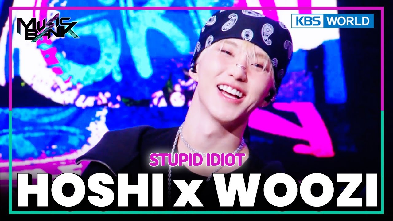 STUPID IDIOT - HOSHI x WOOZI | Music Bank | KBS WORLD TV 250314