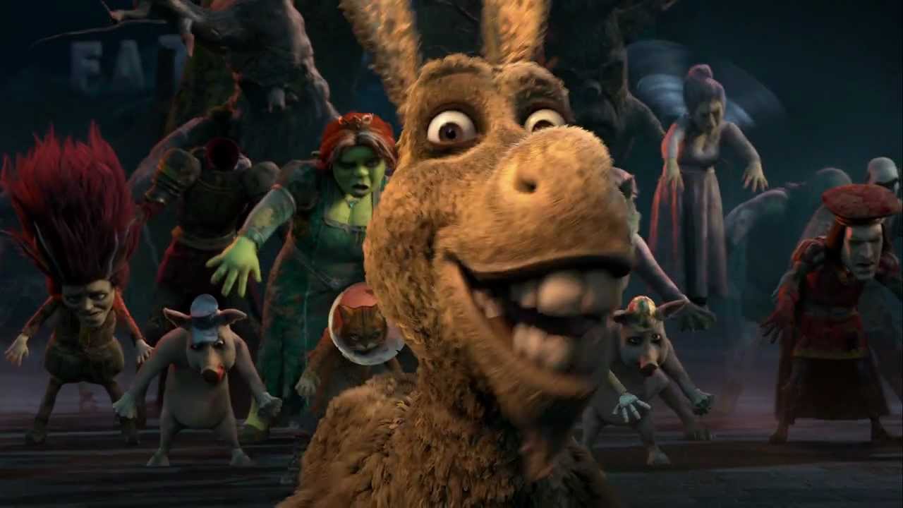 Shrek Thriller homenaje a Michael Jackson (Latino)