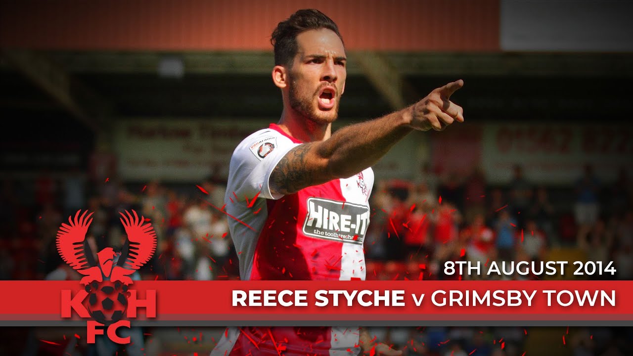 Harriers 2-2 Grimsby Town 08/08/15: Styche nets first of the season