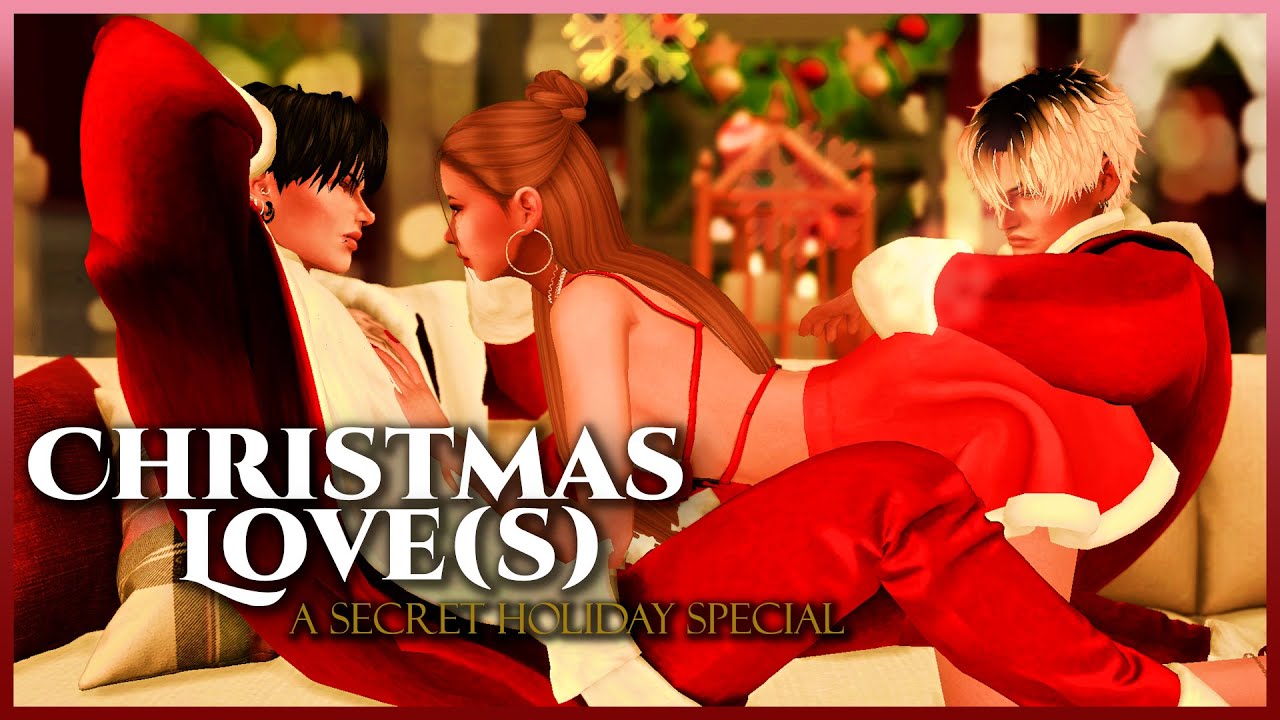 Christmas Loves – A Secret Holiday Special 🎄 | Sims 4 Love Story