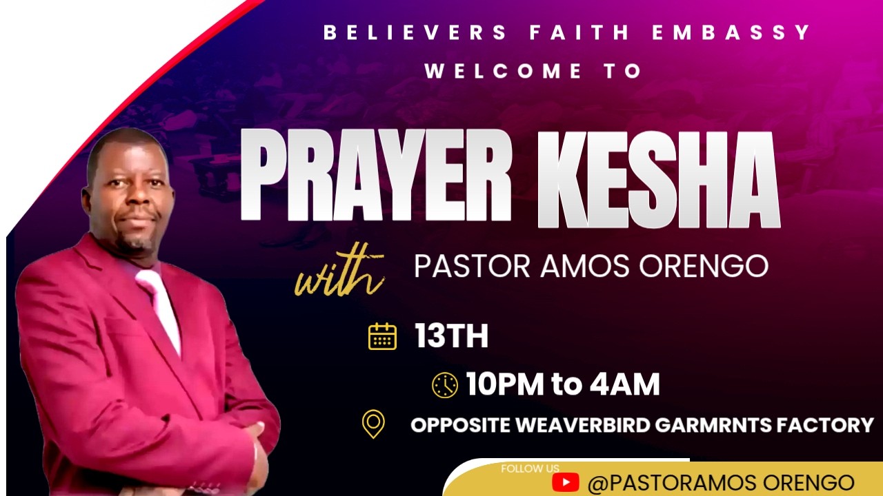 FRIDAY FRUITFUL KESHA @BELIEVERS FAITH EMBASSY