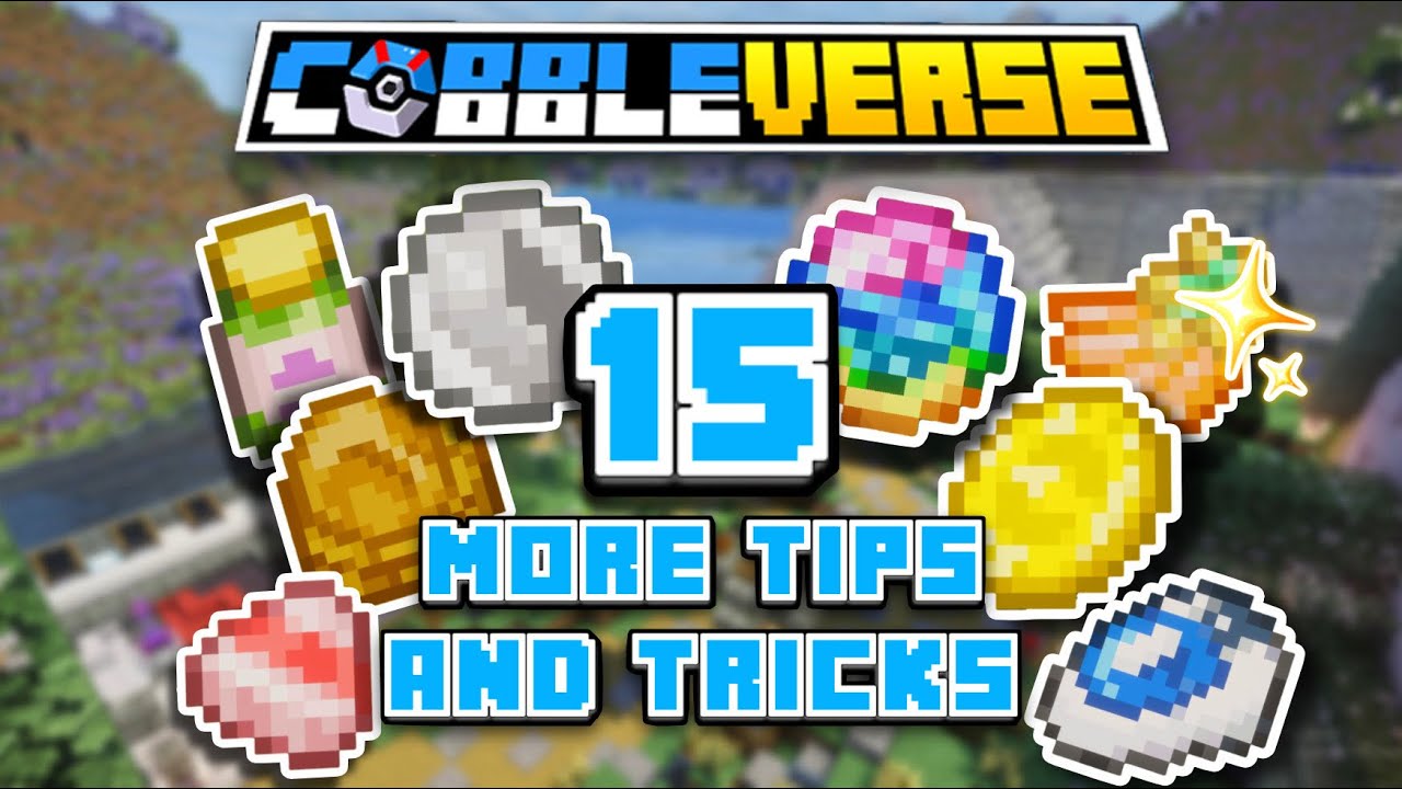 15 случайных советов и фактов о Cobbleverse!