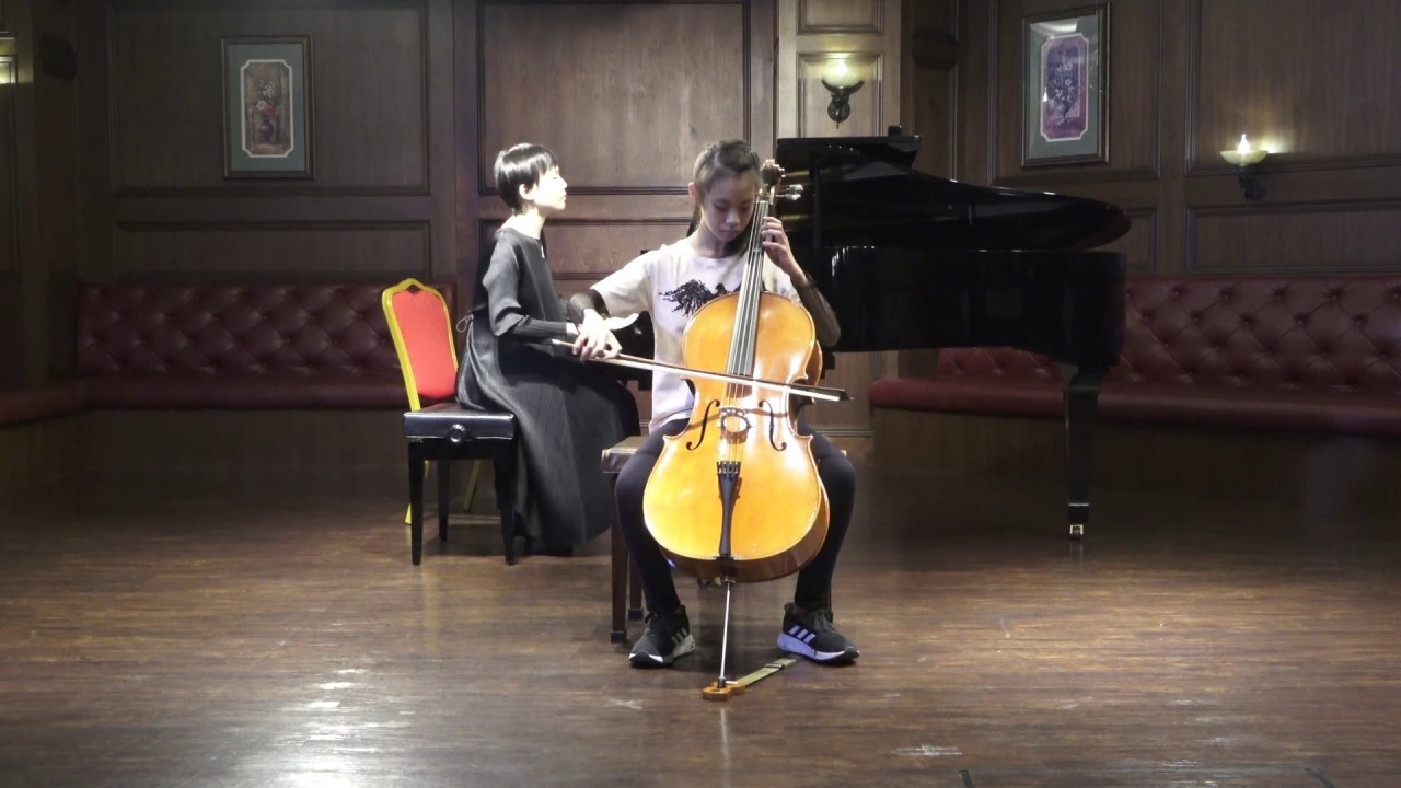 李宜樺 - Cello Concerto No.5 mvt.I by Friedrich Seitz
