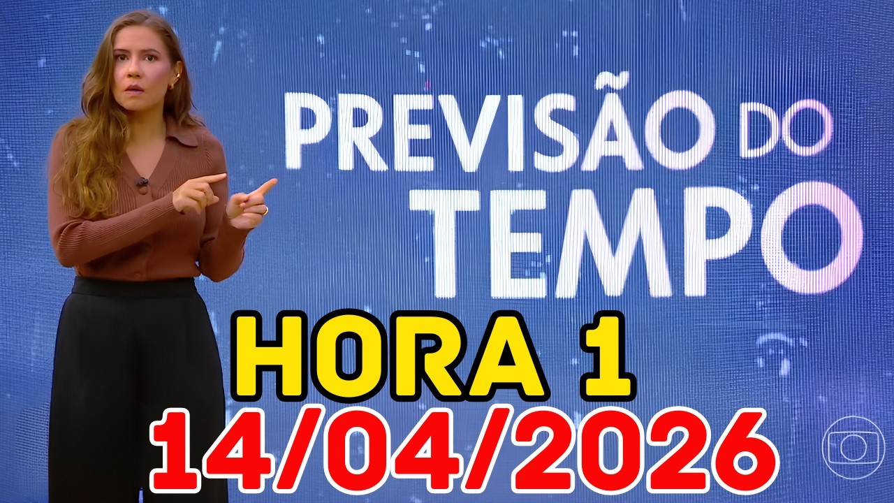 CHUVA PERSISTE NO NORTE E NORDESTE: Risco de alagamentos e raios | Previs&atilde;o do Tempo Hora 1 14/04