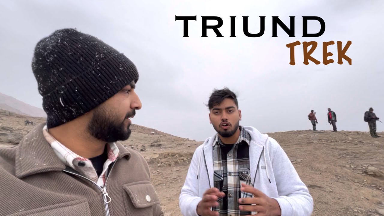 Triund Trek 2025 ❄️ Сильный снегопад! | Путеводитель по треккингу